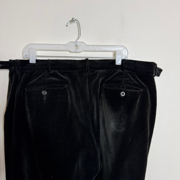 Polo by Ralph Lauren Men's Corduroy Trousers Dress Pants Adjustable‎ 36 / 32 - Picture 3 of 8